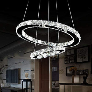 funky crystal chandelier