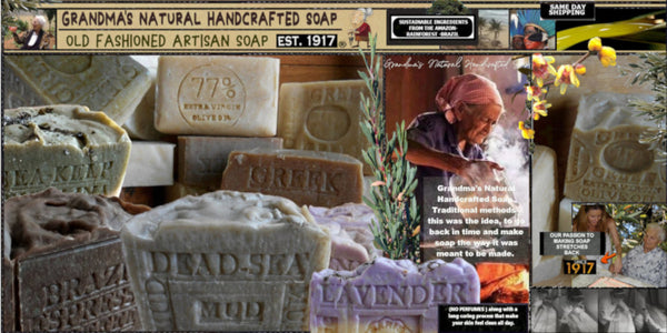 Handmade soaps make a truly wonderful gift. 