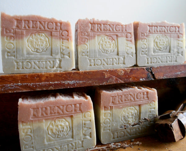 handcrafted natural french soap