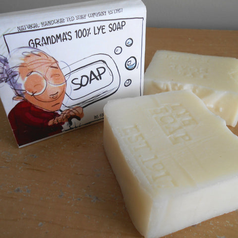 Grandmas lye soap