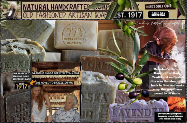 All Things Herbal Limited - Handcrafted Natural Soap - handcrafted