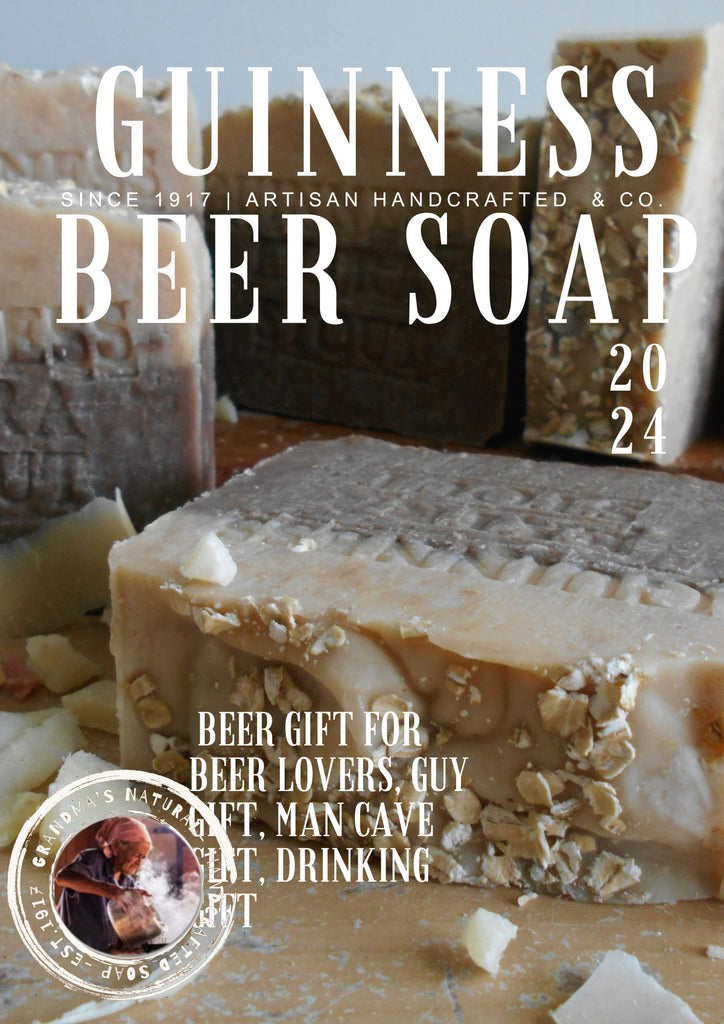 Beer Soap natural handcrafted soap