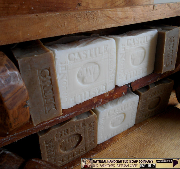Olive Oil Soap and Castile Olive Oil Soap 