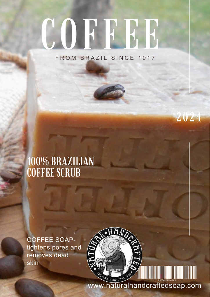 Coffee Natural handcrafted soap