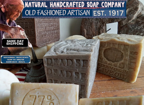 atural Artisan Luxury Handmade Soaps Made From Small Batches