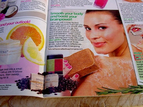 Magazine Issue – Grandmas All Natural Soap