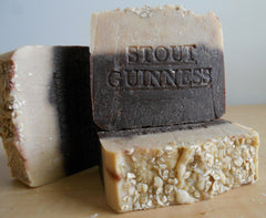 Beer stout and Oatmeal Soap