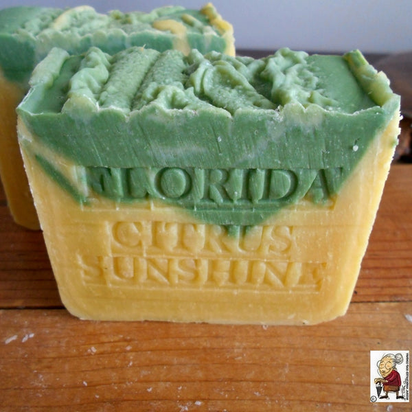 Florida Citrus Sunshine Natural soap