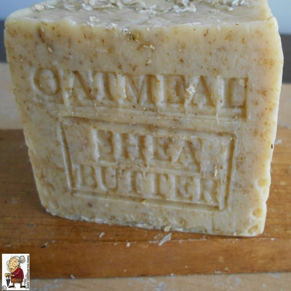 Oatmeal soap organic love