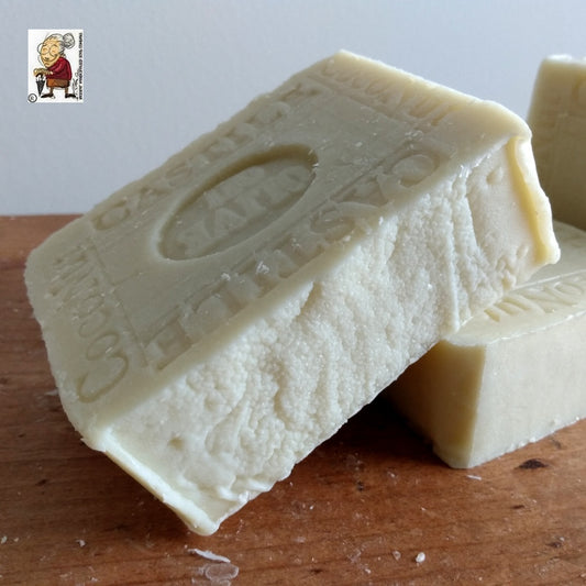 Soap Bar | Castile Olive Oil & Shea Butter | Certified Organic, All-Natural, Handmade | 1.7 oz. Sample Size | Chagrin Valley Soap & Salve