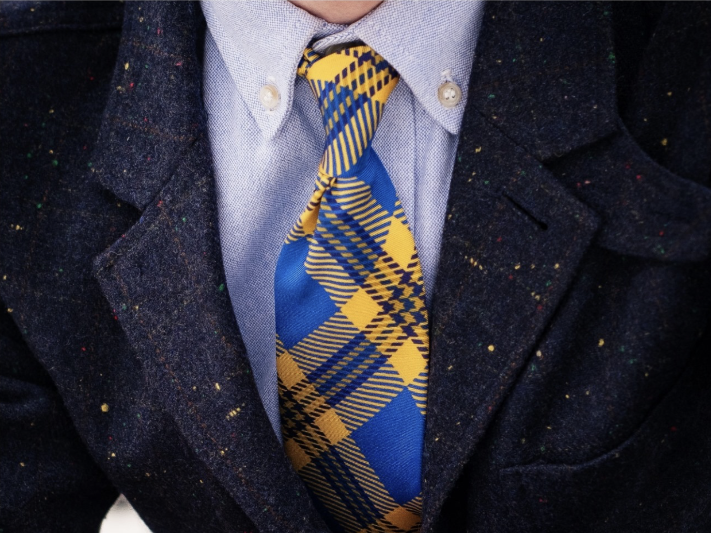 Timeless Tartans Pitt necktie