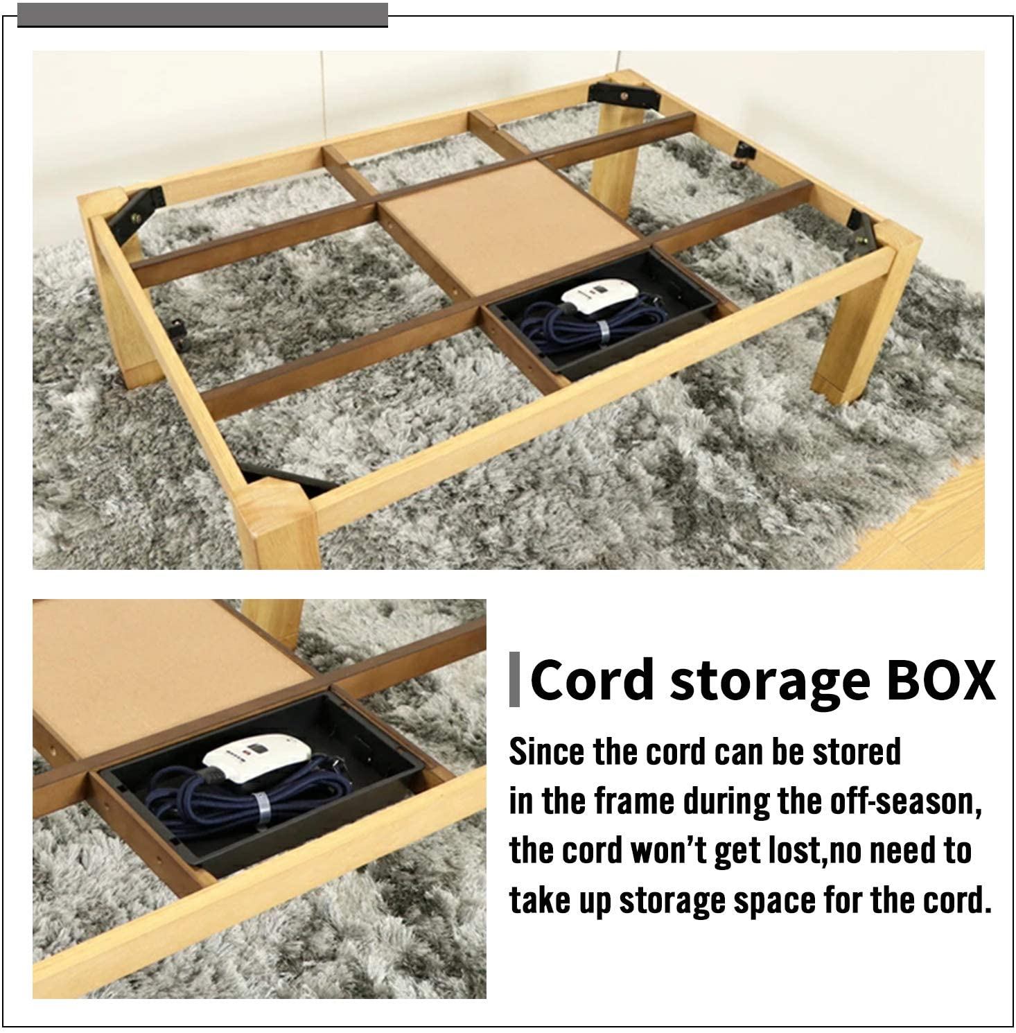 120v kotatsu heater