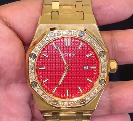 real gold watch for sale