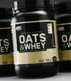 Optimum Nutrition Naturally Flavored Oats & Whey