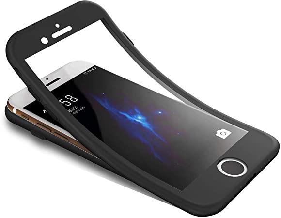 Coque iPhone SE / 5S / 5 Coque Silicone Intégral 360 degrès Haute qualité