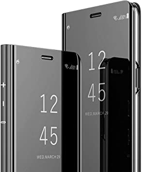 Étui À Rabat Pour Apple IPHONE 11 Etui Coque Miroir Neuf 360 Degré  Transparent
