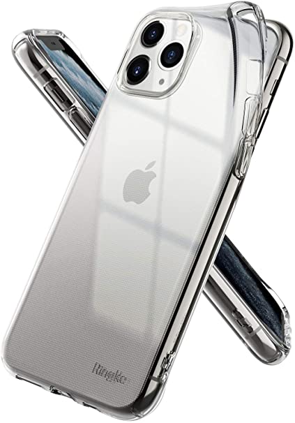 Ringke Coque pour Apple iPhone 11 Pro Max - Transparente