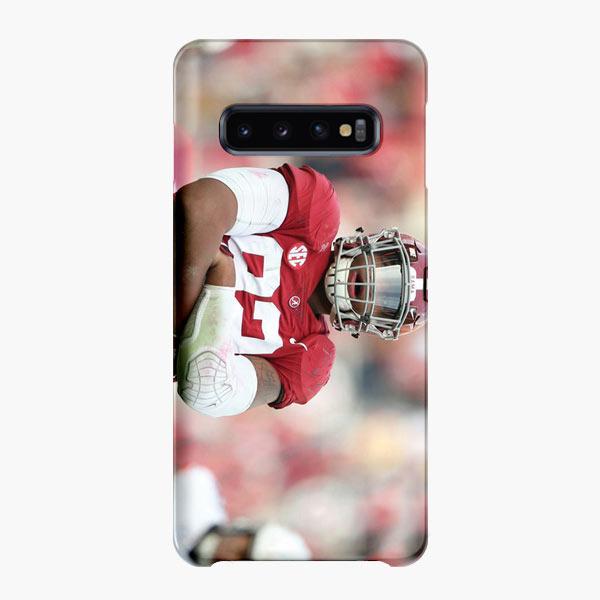 Coque Samsung galaxy S5 S6 S7 S8 S9 S10 S10E Edge Plus Alabama Dt Quinnen Williams Block