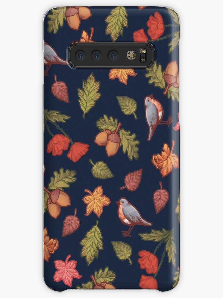 Autumn pattern Coque Samsung S10