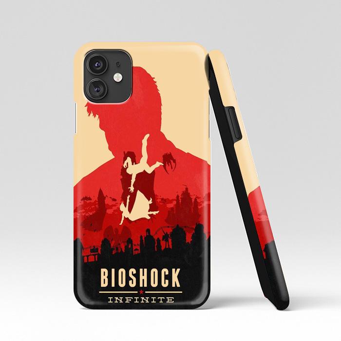 coque custodia cover case fundas hoesjes iphone 11 pro max 5 6 6s 7 8 plus x xs xr se2020 pas cher p8618 Bioshock Infinite Minimalist Wallpapers