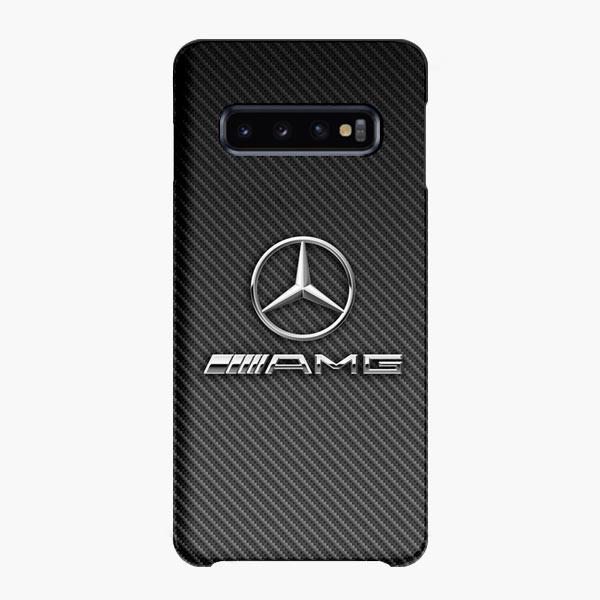 Coque Samsung galaxy S5 S6 S7 S8 S9 S10 S10E Edge Plus Carbon Fiber Bmw M And Mercedes Amg