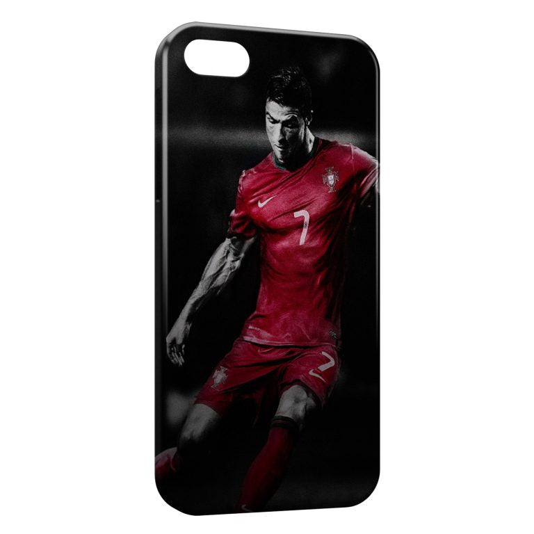 Coque iPhone 8 & 8 Plus Cristiano Ronaldo Football 39