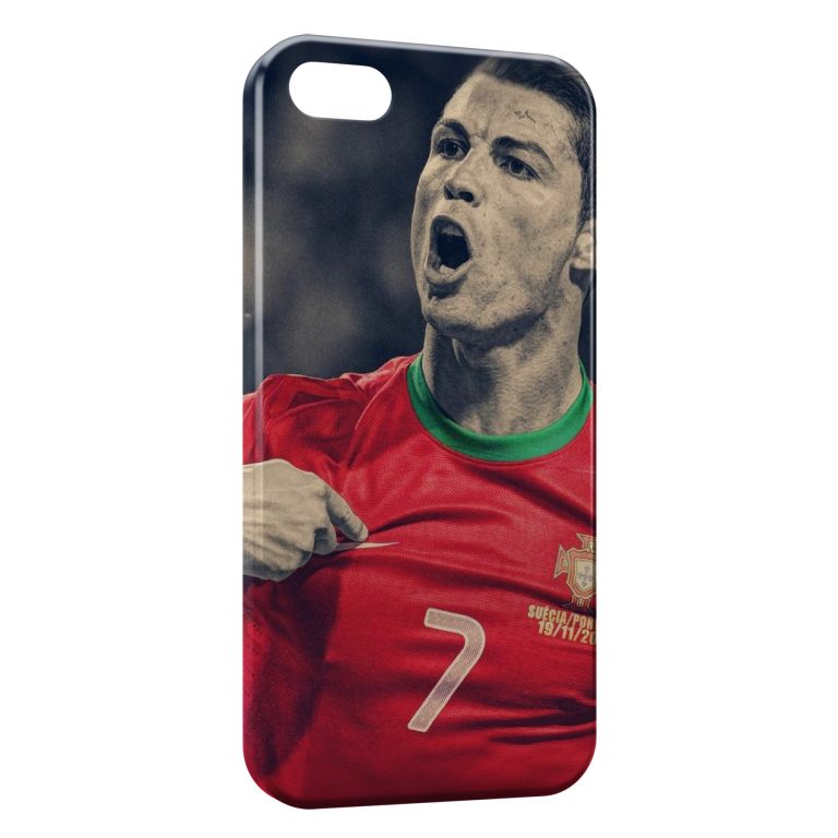 Coque iPhone 8 & 8 Plus Cristiano Ronaldo Football 40