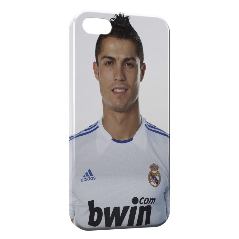 Coque iPhone 8 & 8 Plus Cristiano Ronaldo Football 41