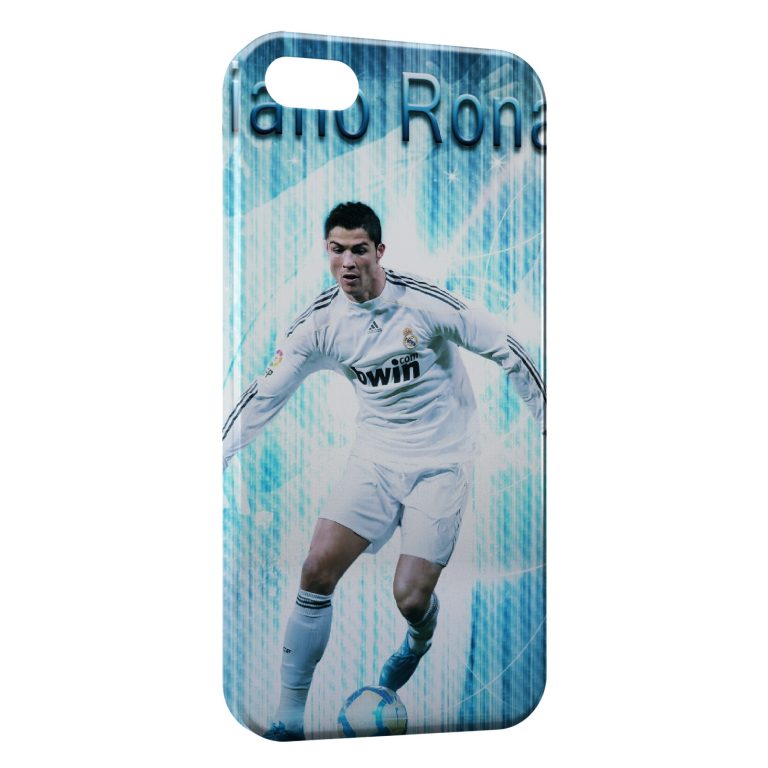 Coque iPhone 8 & 8 Plus Cristiano Ronaldo Football 44