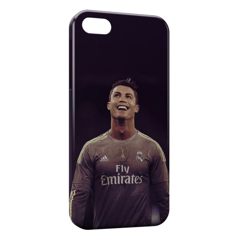 Coque iPhone 8 & 8 Plus Cristiano Ronaldo Football 45