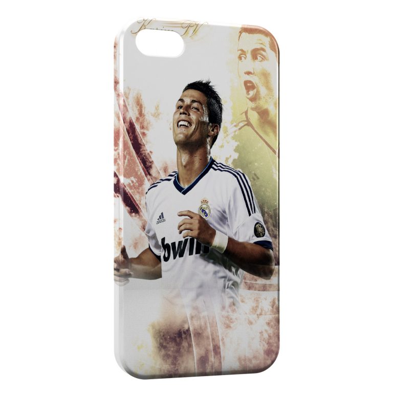 Coque iPhone 8 & 8 Plus Cristiano Ronaldo Football 46