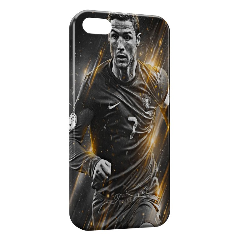 Coque iPhone 8 & 8 Plus Cristiano Ronaldo Football 47