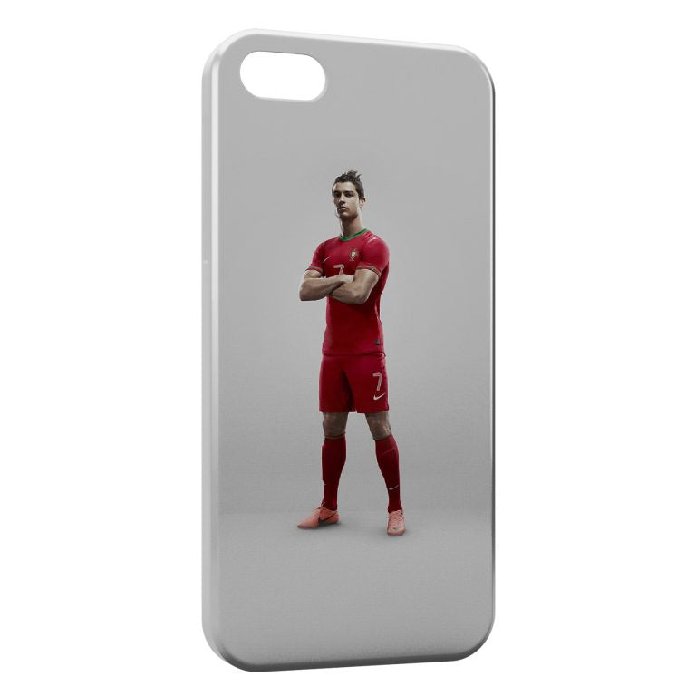 Coque iPhone 8 & 8 Plus Cristiano Ronaldo Football 48