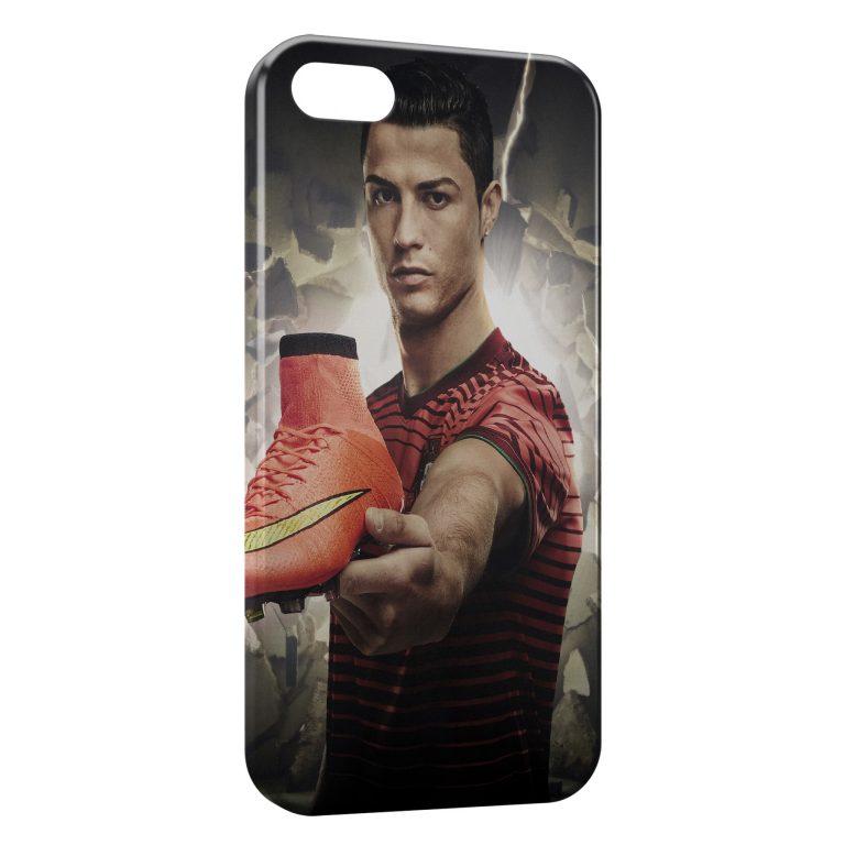 Coque iPhone 8 & 8 Plus Cristiano Ronaldo Football 50