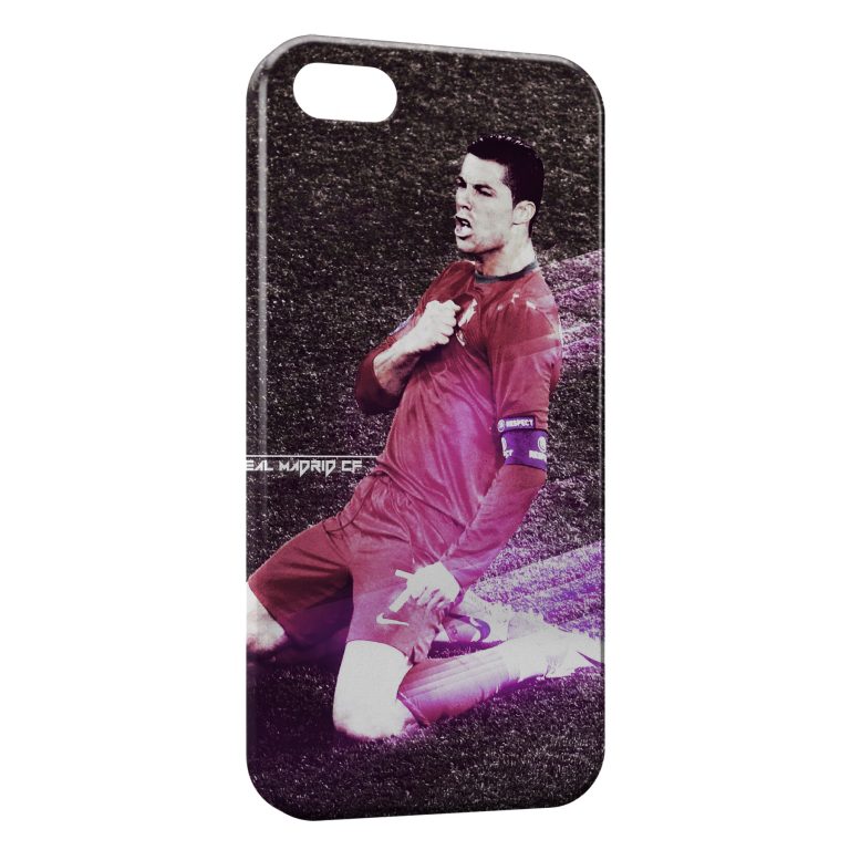 Coque iPhone 8 & 8 Plus Cristiano Ronaldo Football 51