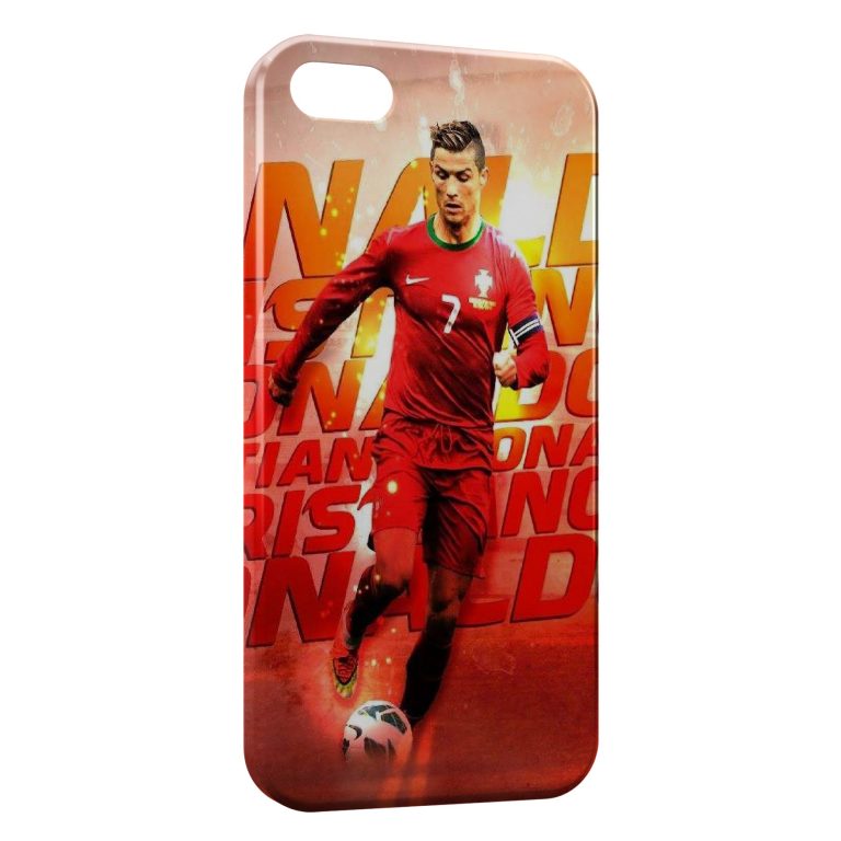 Coque iPhone 8 & 8 Plus Cristiano Ronaldo Football 53