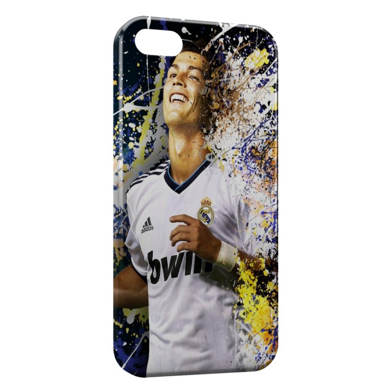 Coque iPhone 8 & 8 Plus Cristiano Ronaldo Football 54