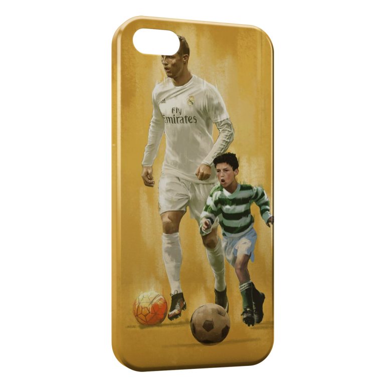 Coque iPhone 8 & 8 Plus Cristiano Ronaldo Football 57