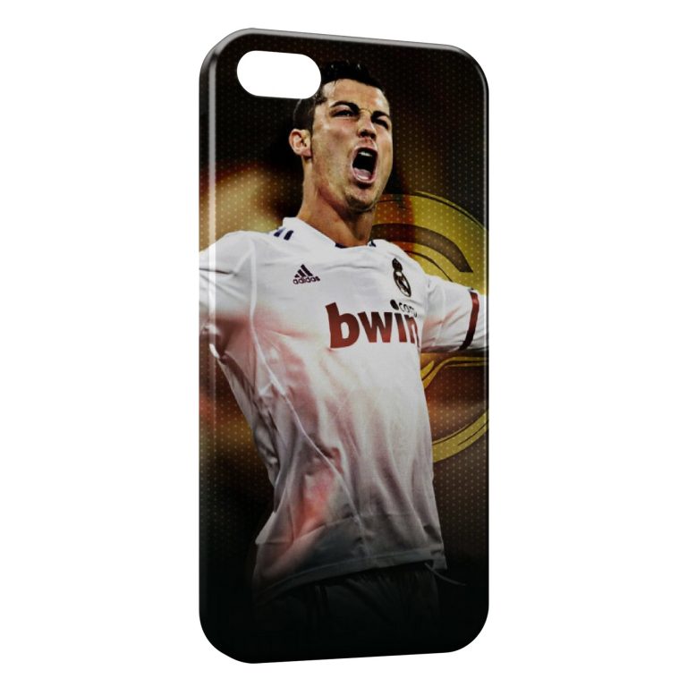 Coque iPhone 8 & 8 Plus Cristiano Ronaldo Real Madrid CF Football