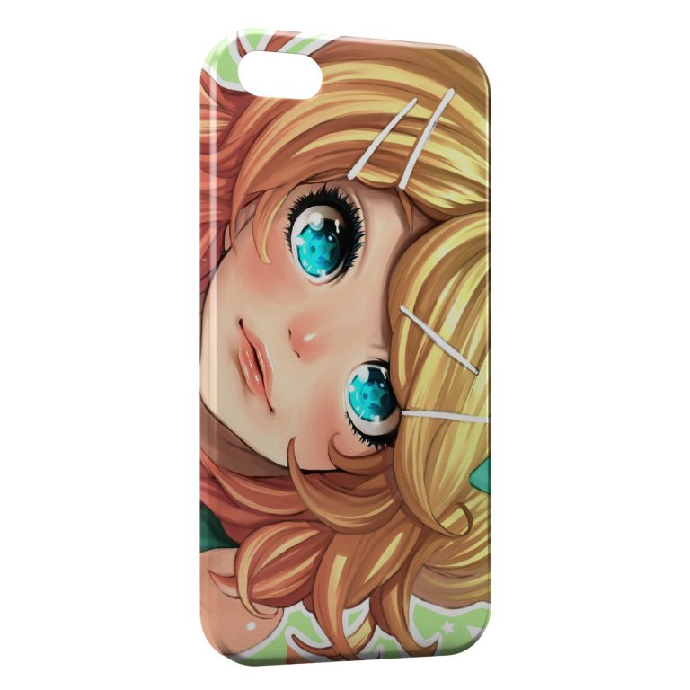 Coque iPhone 8 & 8 Plus Cute Girl Manga 3