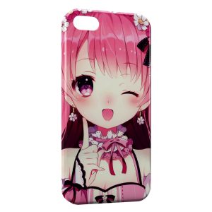 Coque iPhone 8 & 8 Plus Cute Girl Manga