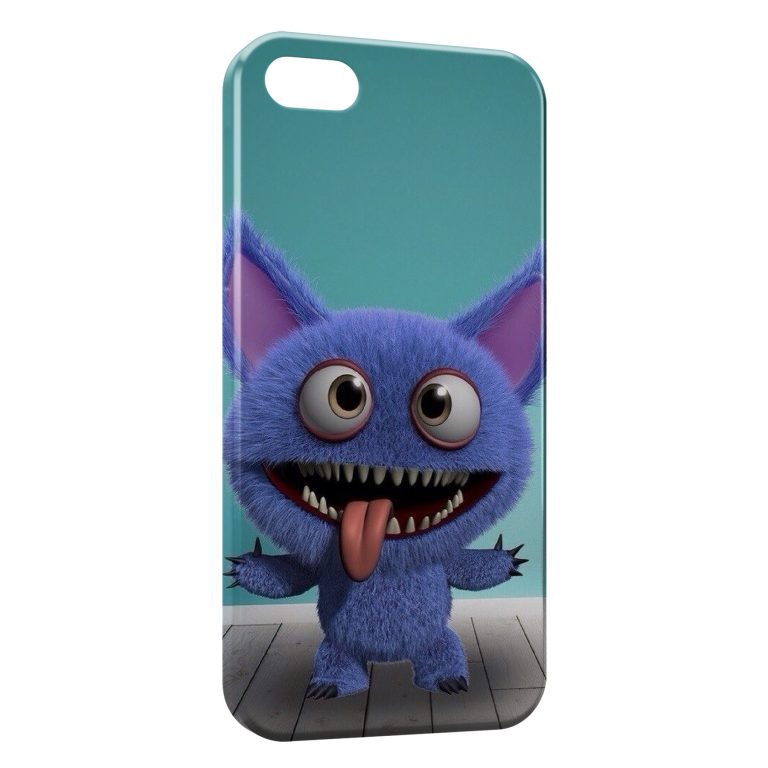 Coque iPhone 8 & 8 Plus Cute Monstre