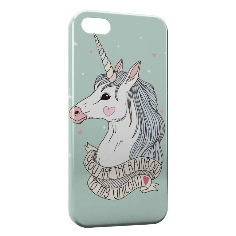 Coque iPhone 8 & 8 Plus Cute Unicorn Licorne 2