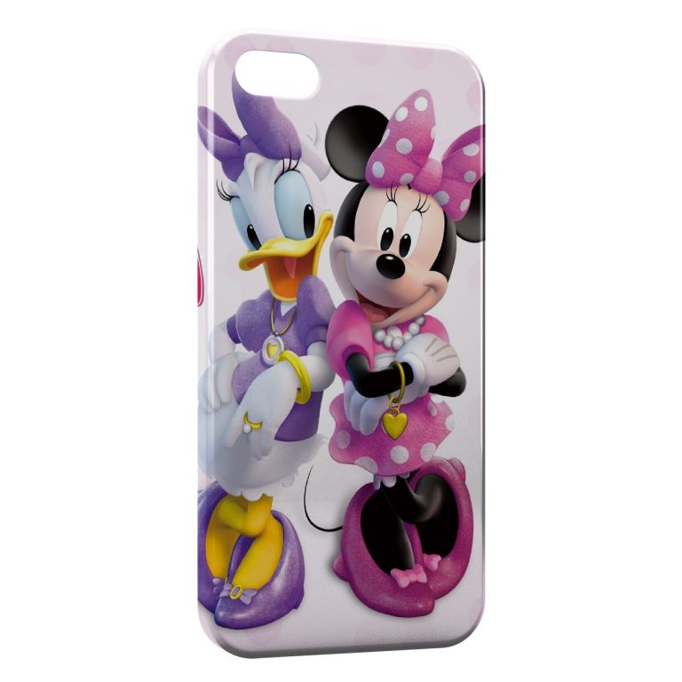 Coque iPhone 8 & 8 Plus Daisy & Minnie Cartoons