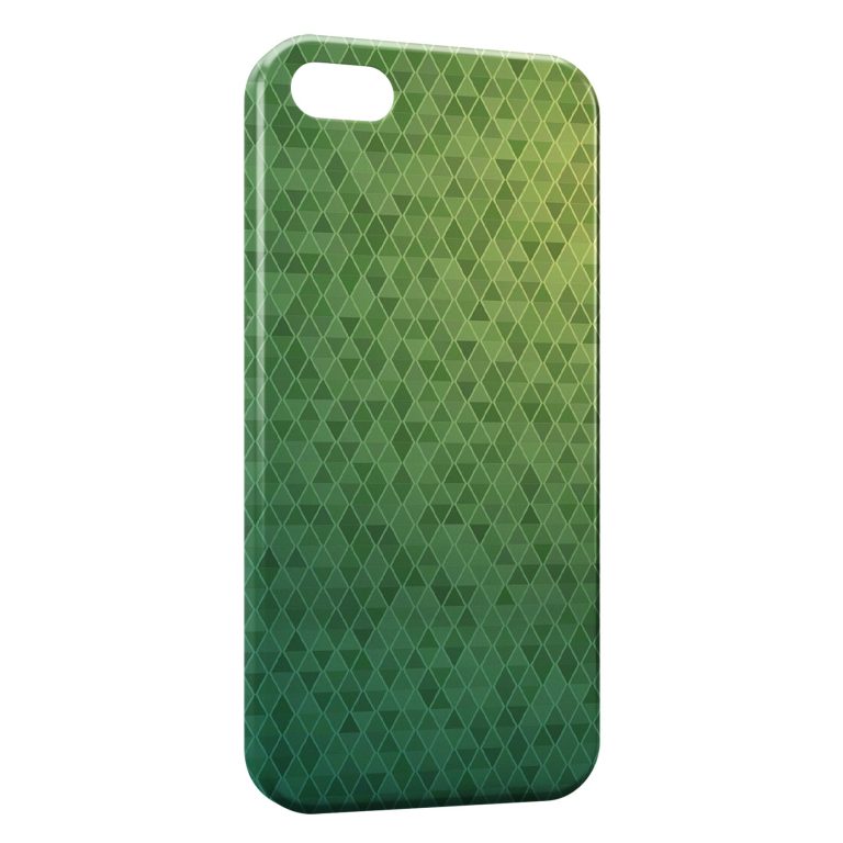 Coque iPhone 8 & 8 Plus Damier vert Design