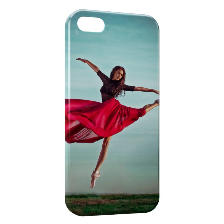 Coque iPhone 8 & 8 Plus Danseuse