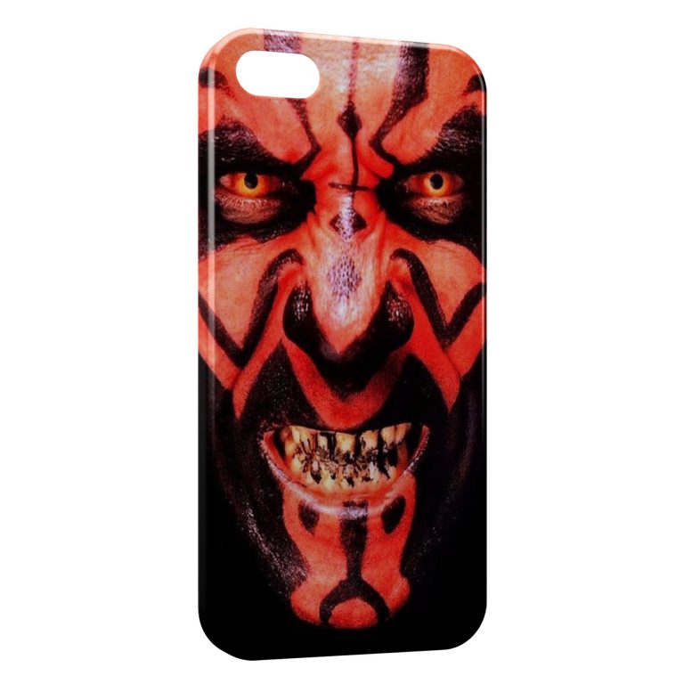 Coque iPhone 8 & 8 Plus Dark Maul Star Wars