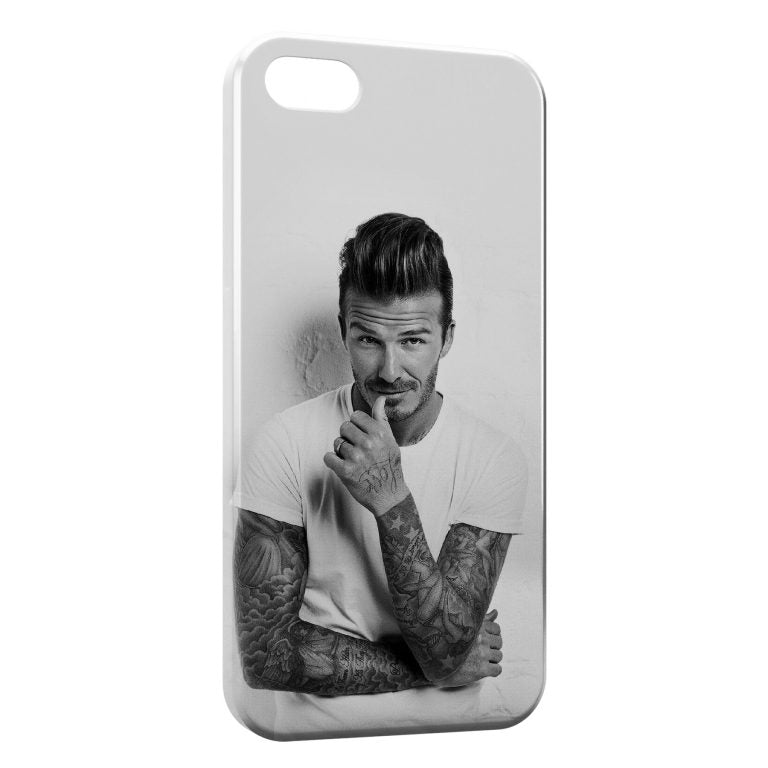 Coque iPhone 8 & 8 Plus David Beckham 3