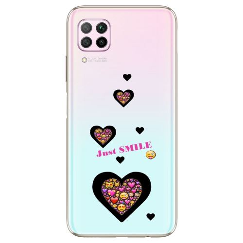 Coque Iphone 11 Smiley coeur fun love emojii emoticone