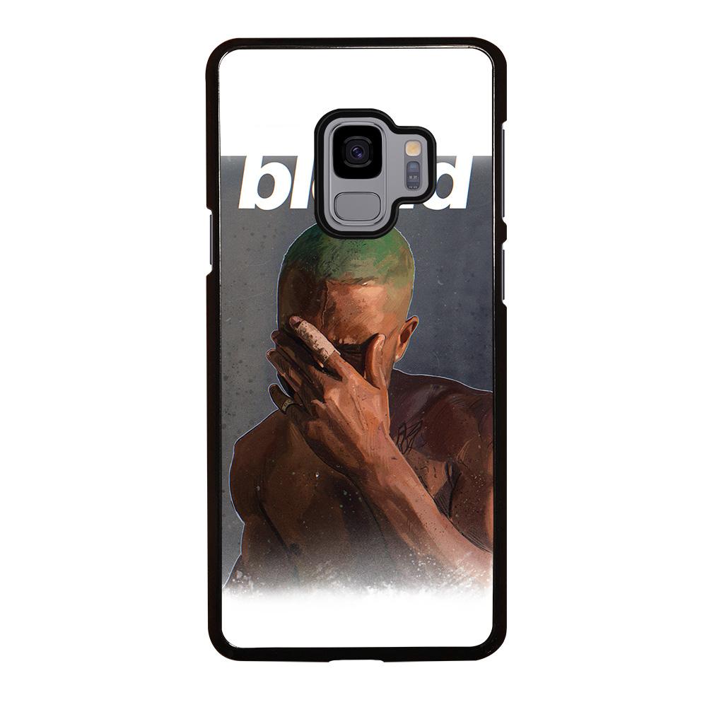 coque custodia cover fundas hoesjes j3 J5 J6 s20 s10 s9 s8 s7 s6 s5 plus edge D24603 FRANK OCEAN BLOND Samsung Galaxy S9 Case